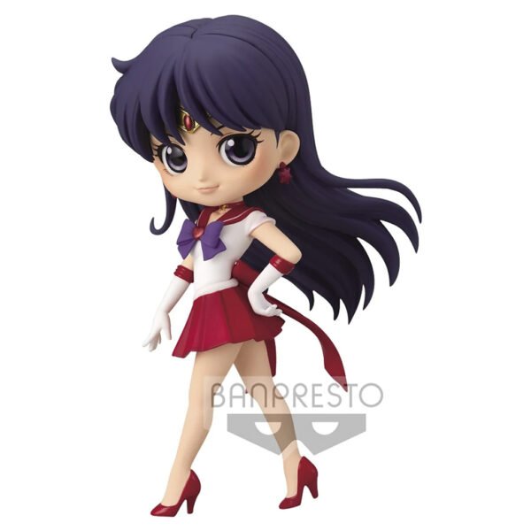 Figura Banpresto Qposket Sailor Moon Eternal - Super Sailor Mars Version a 16804