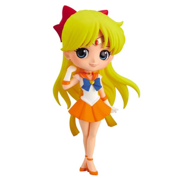 Figura Banpresto Qposket Sailor Moon Eternal - Super Sailor Venus Ver.a (17109)