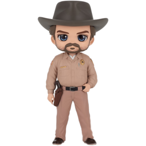 Figura Banpresto Qposket Stranger Things - Hopper