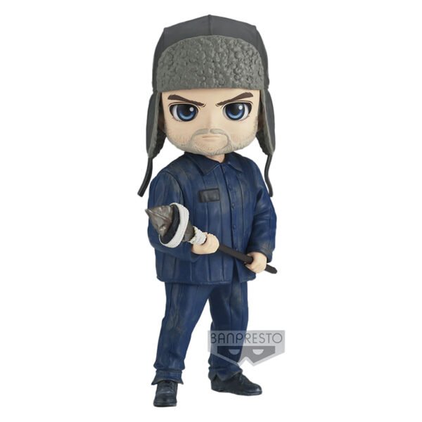 Figura Banpresto Qposket Stranger Things - Hopper Vol.2 (18484)