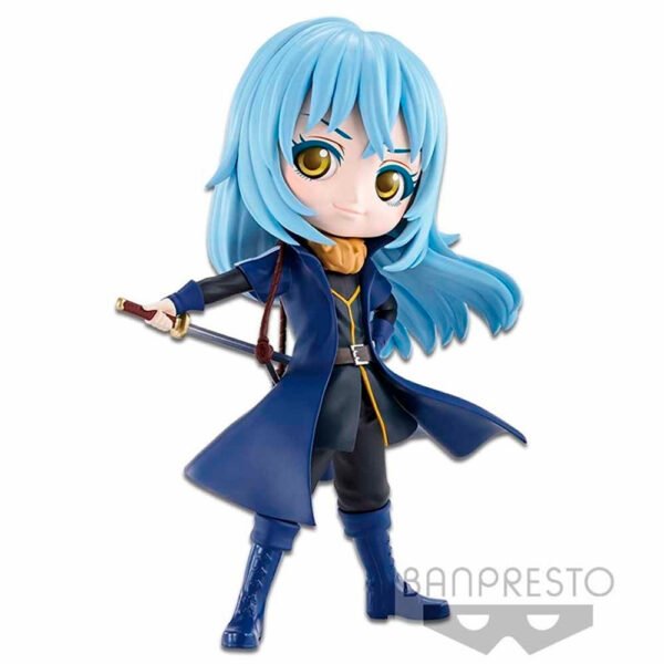Figura Banpresto Qposket That Time I Got Reincarnated As a Slime - Rimuru Tempest (Versión B)