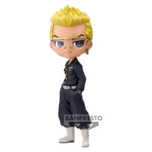 Figura Banpresto Qposket Tokyo Revengers - Tetta Kisaki (19566)