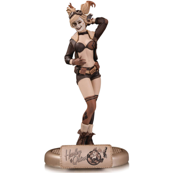Figura Dc Collectibles Dc Bombshells - Harley Quinn Sepia Tone Variant 35804