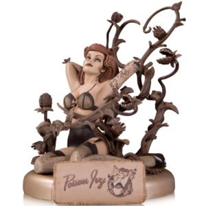 Figura Dc Collectibles Dc Bombshells - Poison Ivy Sepia Tone Variant 35993