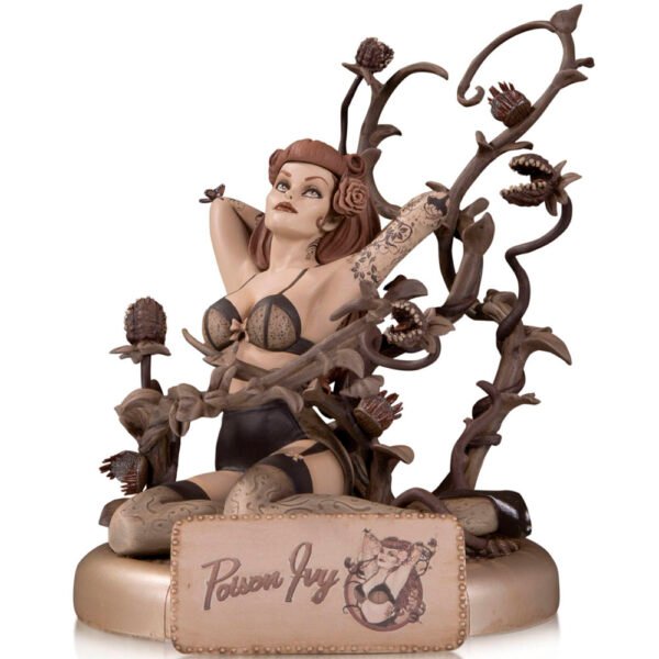Figura Dc Collectibles Dc Bombshells - Poison Ivy Sepia Tone Variant 35993