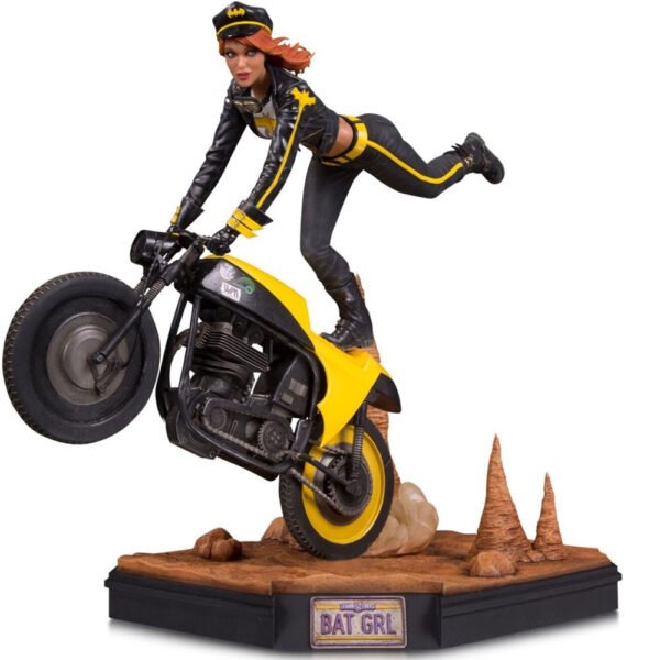 Figura Dc Collectibles Gotham City Garage - Batgirl 34603