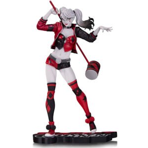 Figura Dc Collectibles Harley Quinn Red, White And Black - By Philip Tan 35516