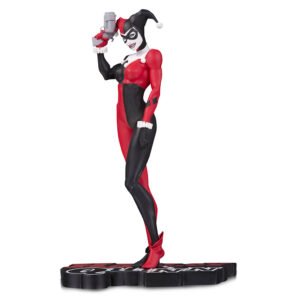 Figura Dc Collectibles Red, White And Black - Harley Quinn By Michael Turner 51346