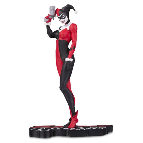Figura Dc Collectibles Red, White And Black - Harley Quinn By Michael Turner 51346