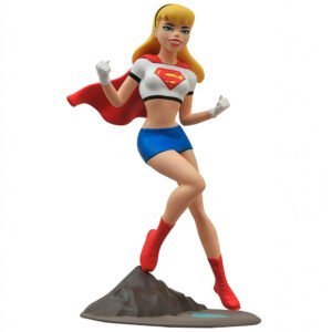 Figura Diamond Select Dc Gallery Superman Animated Series - Supergirl