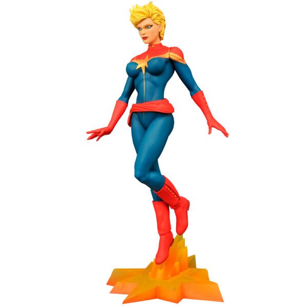 Figura Diamond Select Marvel Gallery - Captain Marvel