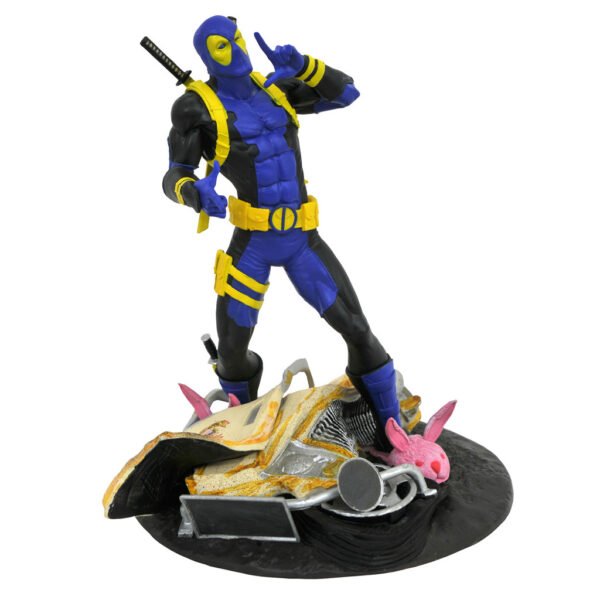 Figura Diamond Select Marvel Gallery - Deadpool Outfit X-men Taco Truck 35838
