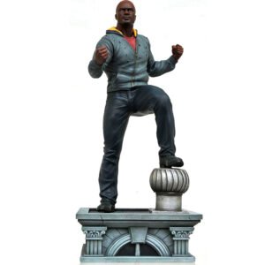 Figura Diamond Select Marvel Gallery - Luke Cage Netflix Pvc Diorama