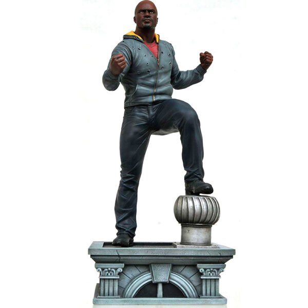 Figura Diamond Select Marvel Gallery - Luke Cage Netflix Pvc Diorama