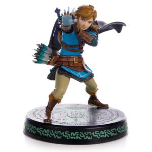 Figura First 4 Figures The Legend Of Zelda: Tears Of The Kingdom - Link (8607)
