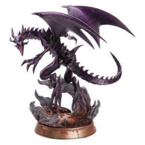 Figura First 4 Figures Yu-gi-oh! - Red-eyes Black Dragon (exclusive Purple Edition)
