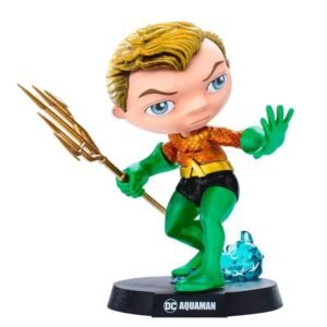 Figura Iron Studios Minico Dc Comics - Aquaman