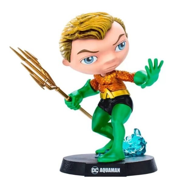 Figura Iron Studios Minico Dc Comics - Aquaman