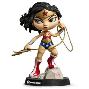 Figura Iron Studios Minico Dc Comics - Wonder Woman