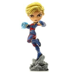 Figura Iron Studios Minico Marvel Avengers Endgame - Captain Marvel