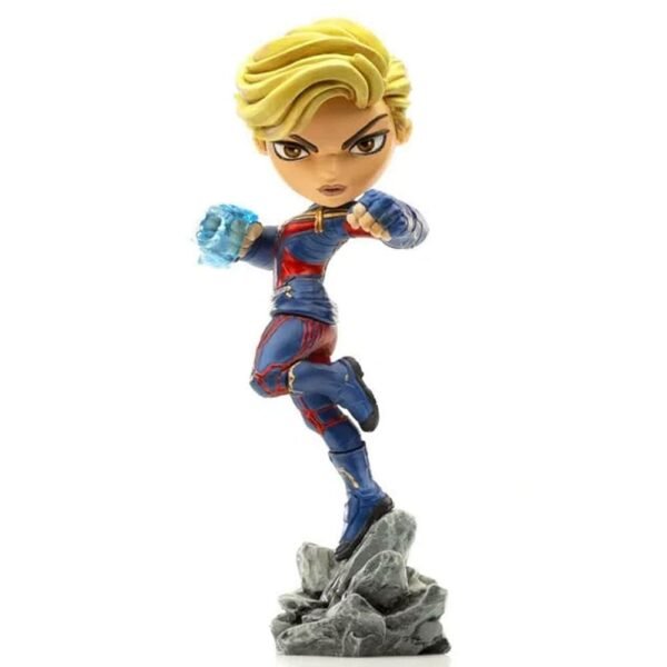 Figura Iron Studios Minico Marvel Avengers Endgame - Captain Marvel