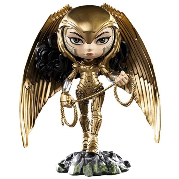 Figura Iron Studios Minico Wonder Woman 1984-WONDER Woman With Golden Armor