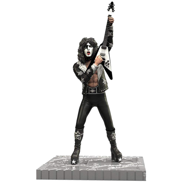 Figura Knucklebonz Rock Iconz Kiss - The Starchild (hotter Than Hell)