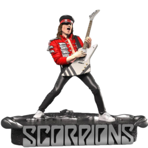 Figura Knucklebonz Rock Iconz Scorpions - Matthias Jabs