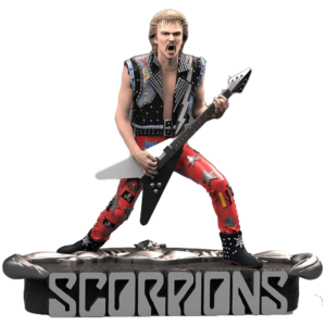 Figura Knucklebonz Rock Iconz Scorpions - Rudolf Schenker