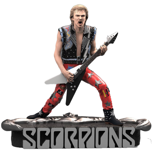 Figura Knucklebonz Rock Iconz Scorpions - Rudolf Schenker