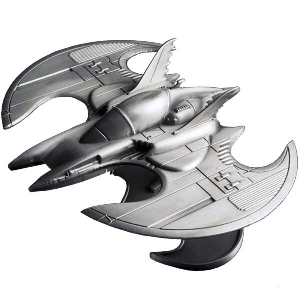 Figura Quantum Mechanix Caliber Metal Works - Batman 1989 Batwing Metal Replica 21347