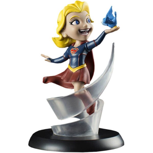 Figura Quantum Mechanix Q-fig Dc Comics - Supergirl