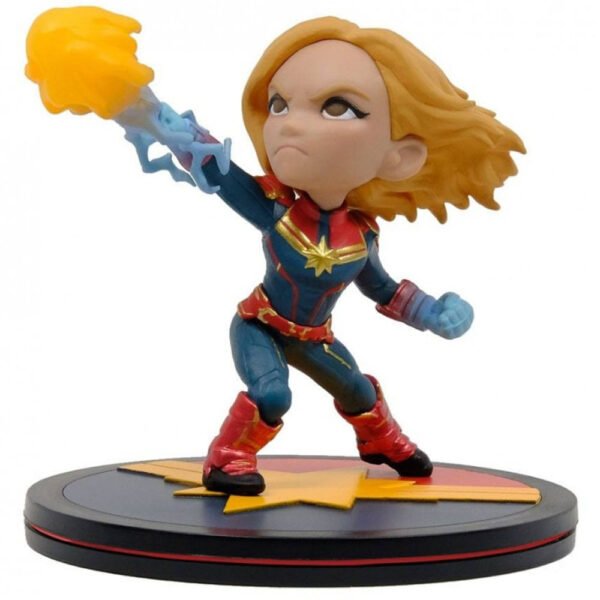 Figura Quantum Mechanix Q-fig Marvel - Captain Marvel