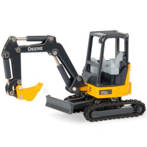 Excavadora Tomy Ertl - John Deere 35G-ESCALA 1/50