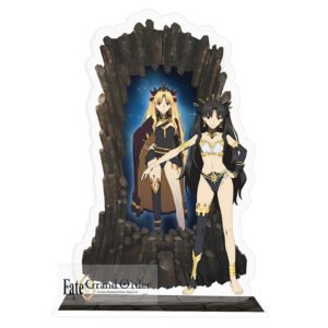 Figura de Acrílico Abystyle Fate Grand/order Acryl Model - Ishtar & Ereshkigal (14307)