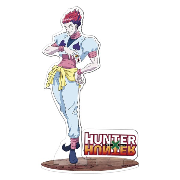 Figura de Acrílico Abystyle Hunter X Hunter Acryl Model - Hisoka (28702)