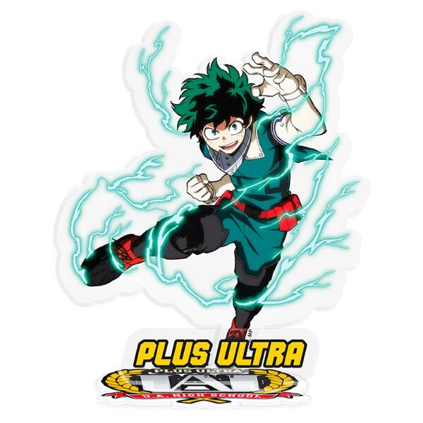 Figura de Acrílico Abystyle My Hero Academia Acryl Model - Izuku Midoriya (73949)
