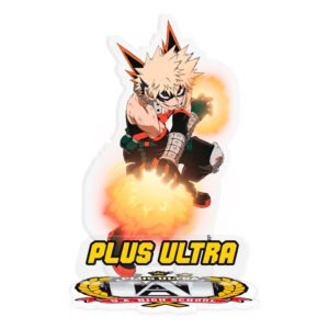 Figura de Acrílico Abystyle My Hero Academia Acryl Model - Katsuki Bakugo (66798)