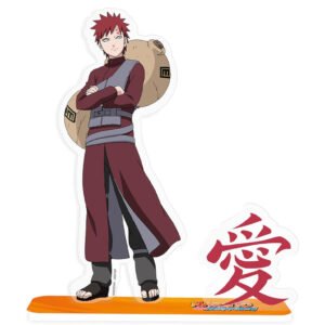 Figura de Acrílico Abystyle Naruto Shippuden Acryl Model - Gaara (30963)