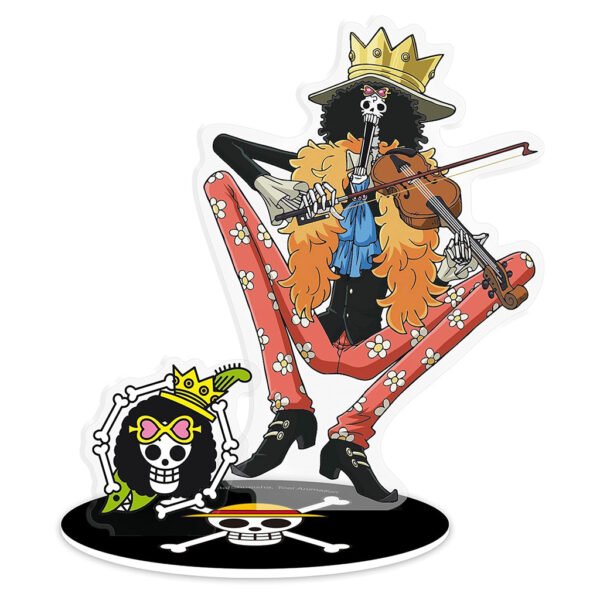 Figura de Acrílico Abystyle One Piece Acryl Model - Brook (67009)