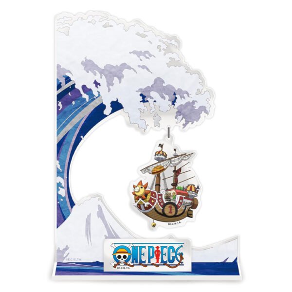 Figura de Acrílico Abystyle One Piece Acryl Model - Diorama Thousand Sunny (47183)