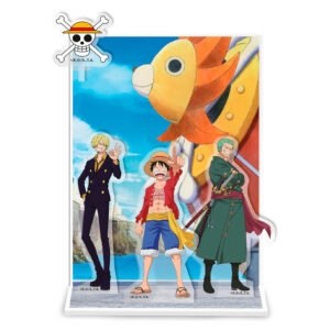 Figura de Acrílico Abystyle One Piece Acryl Model - Diorama Trio (42577)