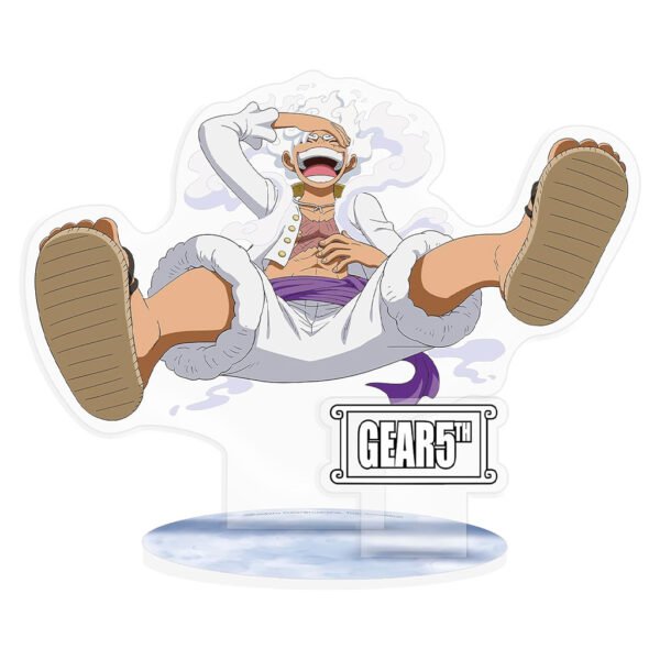 Figura de Acrílico Abystyle One Piece Acryl Model - Monkey D. Luffy G5 (30598)