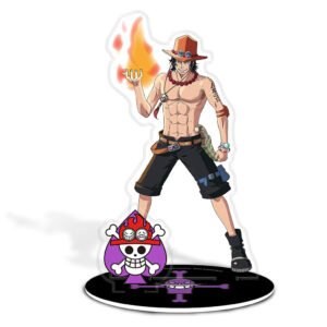 Figura de Acrílico Abystyle One Piece Acryl Model - Portgas D. Ace (29815)
