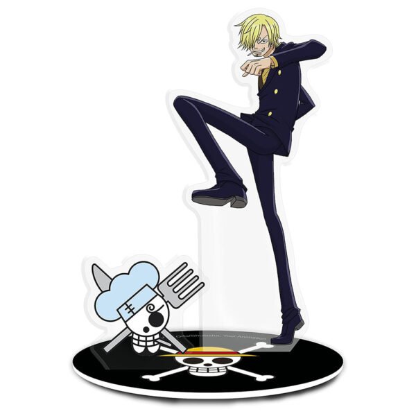 Figura de Acrílico Abystyle One Piece Acryl Model - Sanji (66972)