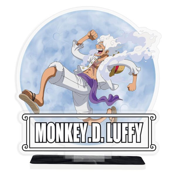 Figura de Acrílico Abystyle One Piece Acryl Model - Warrior Of Liberation (30611)