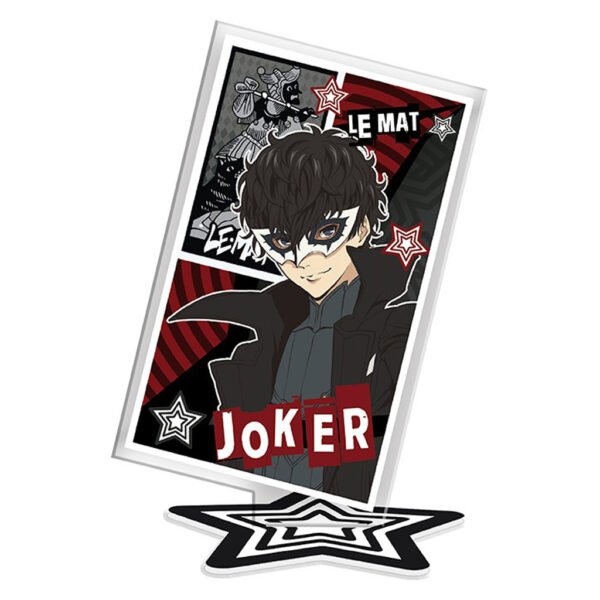 Figura de Acrílico Abystyle Persona 5 Acryl Model - Joker (16158)