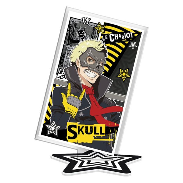 Figura de Acrílico Abystyle Persona 5 Acryl Model - Skull (16141)