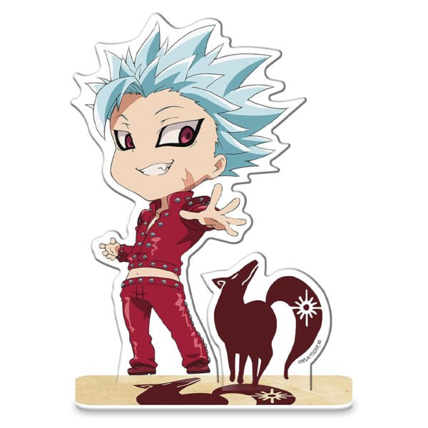 Figura de Acrílico Abystyle The Seven Deadly Sins Acryl Model - Ban (28429)