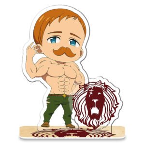 Figura de Acrílico Abystyle The Seven Deadly Sins Acryl Model - Escanor (81333)